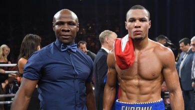 "He's gone missing!"  - Eubank Jr hasn't heard from his father since Benn announced it