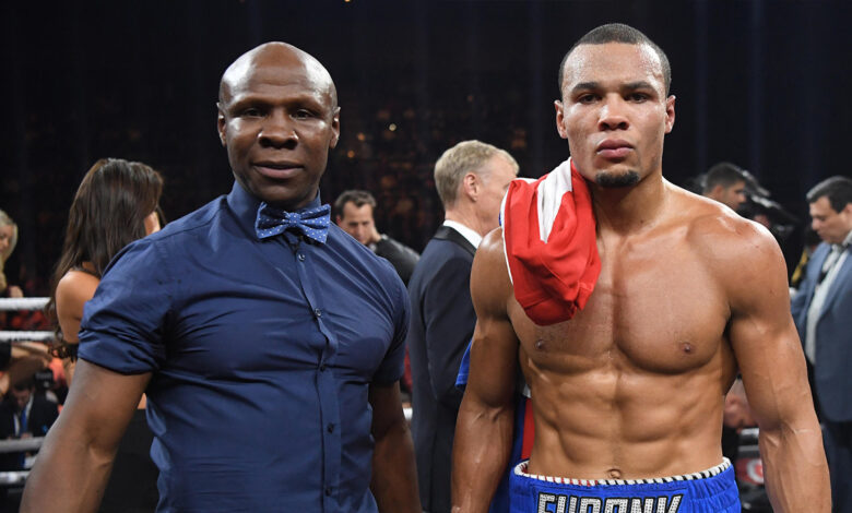 "He's gone missing!"  - Eubank Jr hasn't heard from his father since Benn announced it