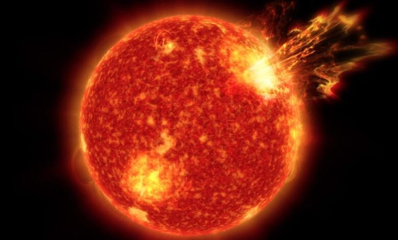 Is Earth safe from deadly solar storms?  When will that happen?