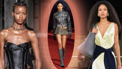 The moment on the runway fall 2022 will define great style