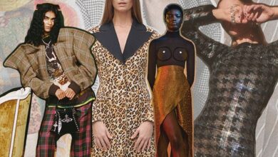 These will be the 6 biggest print trends of Fall 2022