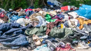 How fast fashion solves the global waste problem