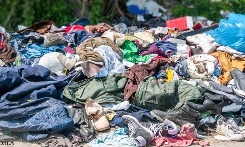 How fast fashion solves the global waste problem
