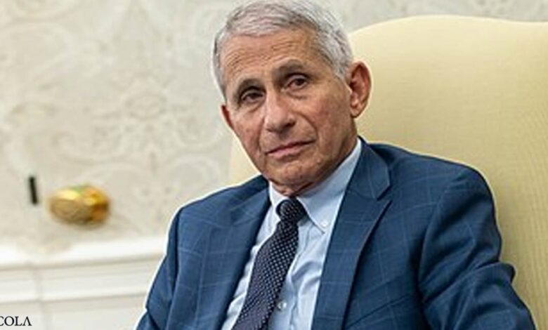 Fauci announces he's on his way out