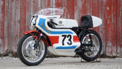 Right on stage: Alliance restores a 1971 Yamaha TR2B racer