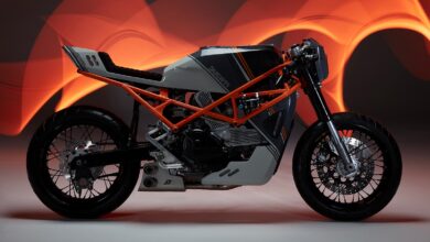 Play from different angles: edgy custom Ducati Monster 600