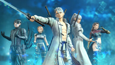 Final Fantasy VII The First Soldier Adds Weiss and Nero Skins