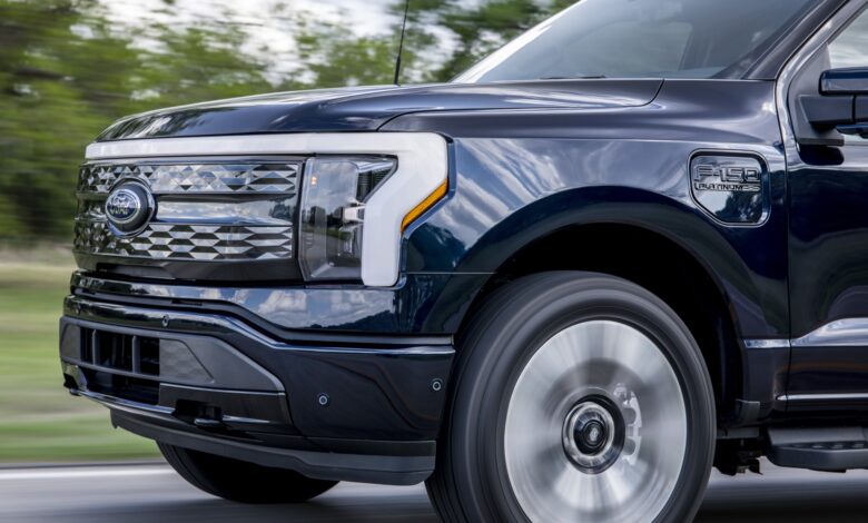 2023 Ford F-150 Lightning increases range to 240 miles, priced at $7,000