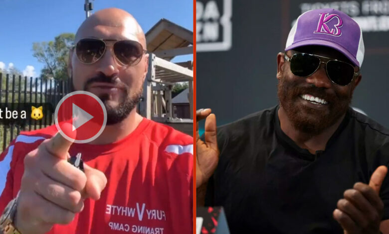 Tyson Fury Confirms He Wants The Next Chisora ​​Trilogy: "Let's Sign the Contract"