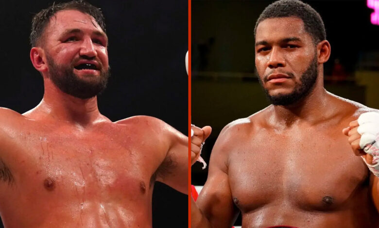 Hughie Fury-Michael Hunter Fight rescheduled for October 29