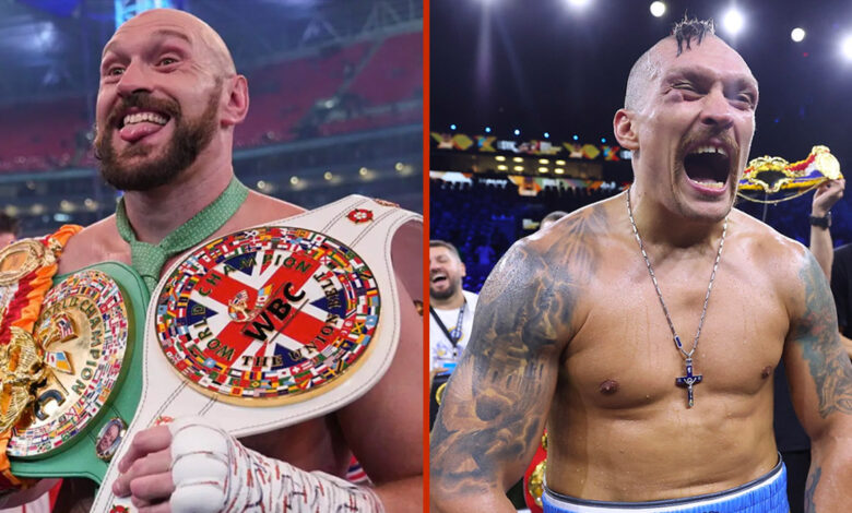 Tyson Fury told Usyk in oath: "This idiot needs me"