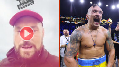 Tyson Fury gives strict deadline to make fight with Usyk: "Let the game begin"