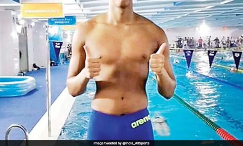 CWG 2022: Swimmer Srihari Nataraj finishes 5th in the 50m backstroke final