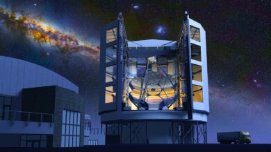 Forget the Hubble Telescope, the James Webb Space Telescope, THIS new one will beat them