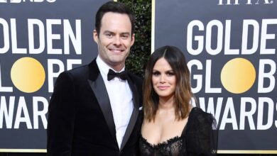 Rachel Bilson clarifies her comments comparing her Bill Hader breakup to having a baby