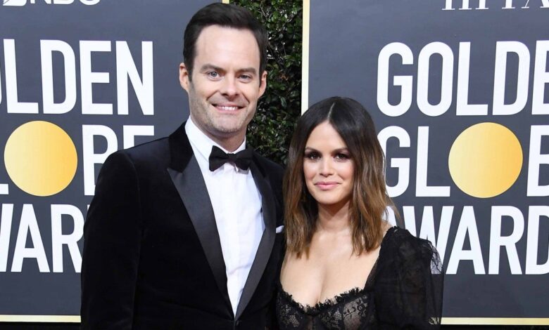 Rachel Bilson clarifies her comments comparing her Bill Hader breakup to having a baby