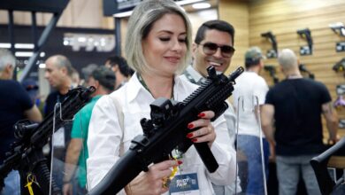 Brazil's gun ownership booms and gun laws are relaxed, under President Bolsonaro: NPR