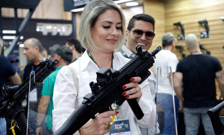 Brazil's gun ownership booms and gun laws are relaxed, under President Bolsonaro: NPR
