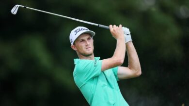 Will Zalatoris withdraw from BMW Championship: FedEx Cup leads in third round due to back injury