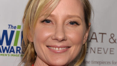 Anne Heche's hospitalization after a car accident was shared on social media: NPR