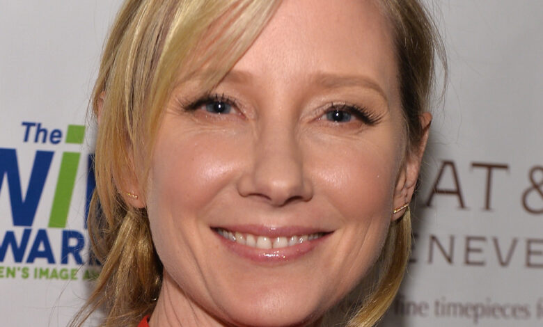 Anne Heche's hospitalization after a car accident was shared on social media: NPR