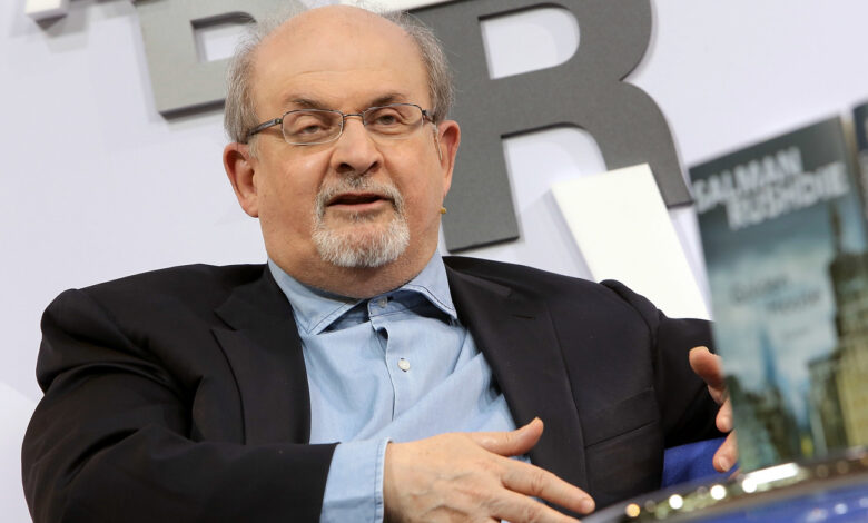 Salman Rushdie received death threats decades before the New York attack: NPR