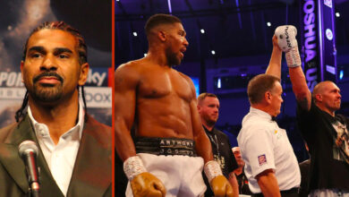 David Haye says Joshua needs to risk disqualification against Usyk in rematch