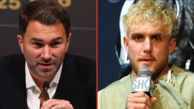 Eddie Hearn Rips Into Jake Paul as A Promoter
