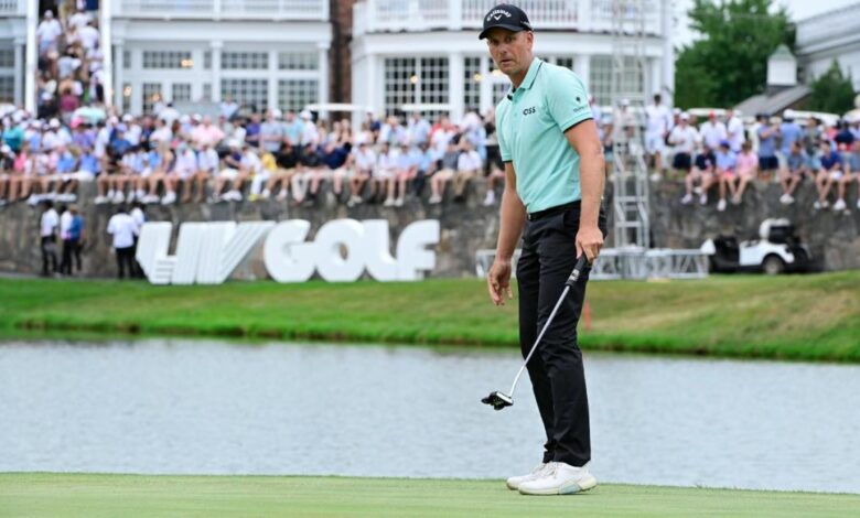 2022 LIV Golfing in Bedminster leaderboard: Henrik Stenson relies on steady hit to win his first game