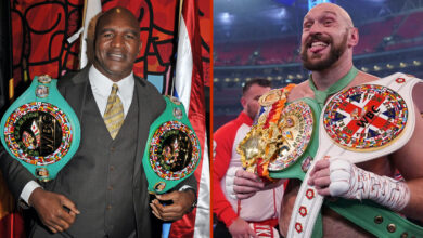 Evander Holyfield Reveals Who He's 'Backing' To Beating Tyson Fury