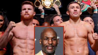 Bernard Hopkins makes extremely accurate predictions about Canelo-GGG 3