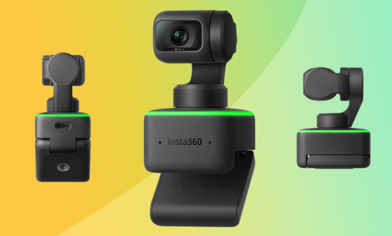 Insta360 Announces 4K Webcam with Built-in Gimbal