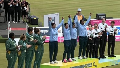 Watch: Moment That Sealed Historic Gold For India In Womens Fours Lawn Bowls Event In CWG 2022