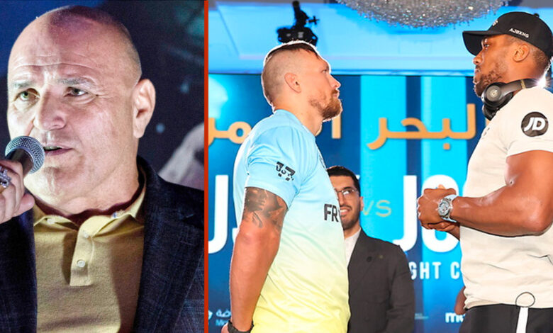 John Fury Makes Usyk-Joshua Predict And Gives What He Wants Tyson To Do