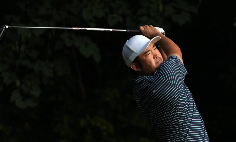 Wyndham Championship 2022 leaderboard: John Huh leads after Round 1 as big names drop out of top 125 FedEx Cup