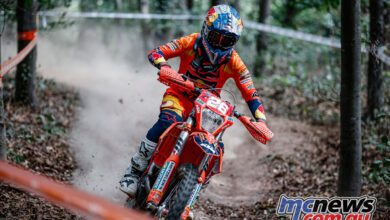 Garcia does the double in Hungary | Ruprecht suffers mechanical issue