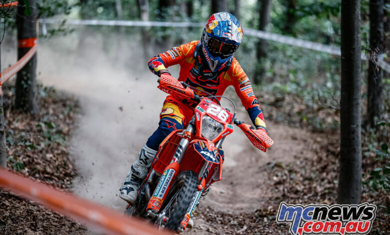 Garcia does the double in Hungary | Ruprecht suffers mechanical issue