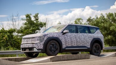 The production version in 2023 will be a 3-row 4WD off-road vehicle