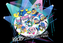 Kirby's 30th Anniversary Music Festival to Stream