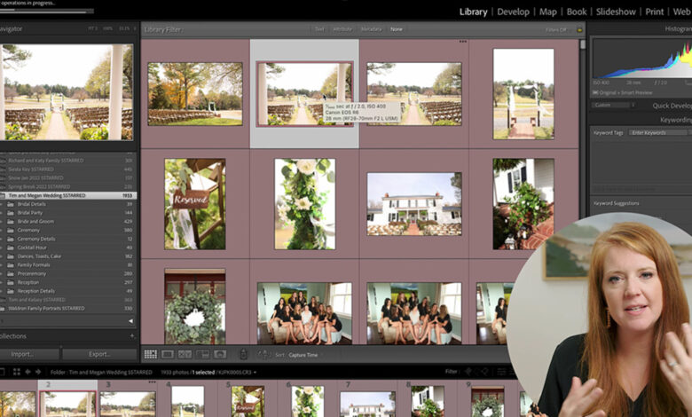 How to import and export images in Lightroom more efficiently