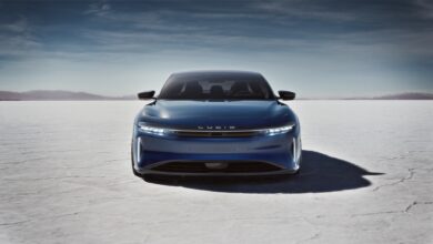 The three-engine Lucid Air Sapphire is billed as the most powerful sedan in the world — and it's an EV