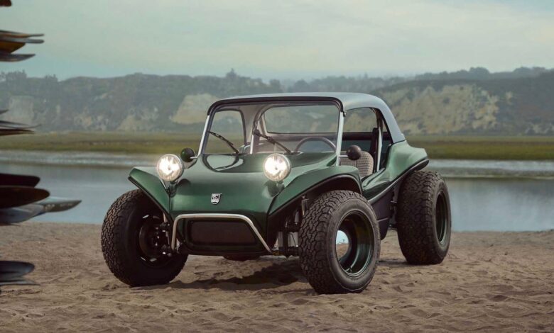 Meyers Manx 2.0 Electric revives the California dream