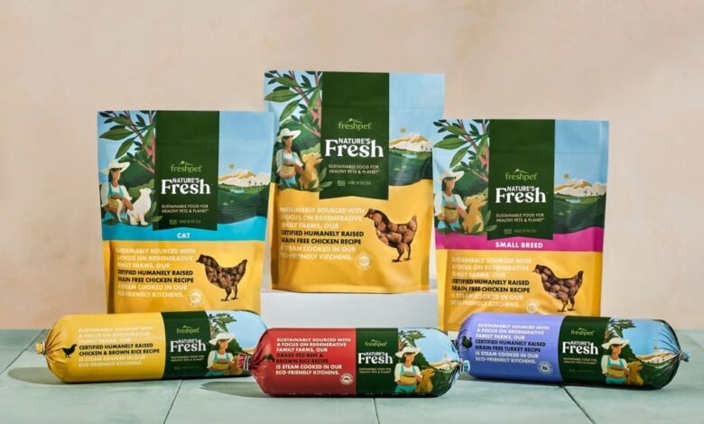 Nature's Fresh: Sustainable food for pets and a healthy planet