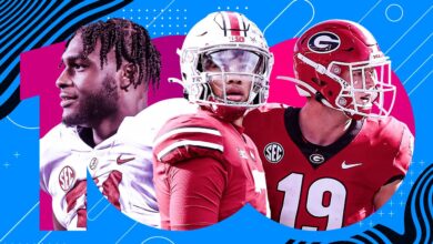 College football's top 100 players for 2022
