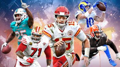 NFL Rank 2022 - Predicting the top 100 players, with stats, notes and quotes for the league's best, including Patrick Mahomes at No. 1