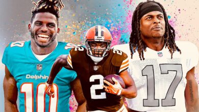 Why so many top NFL wide receivers changed teams, and why the moves will (not) work