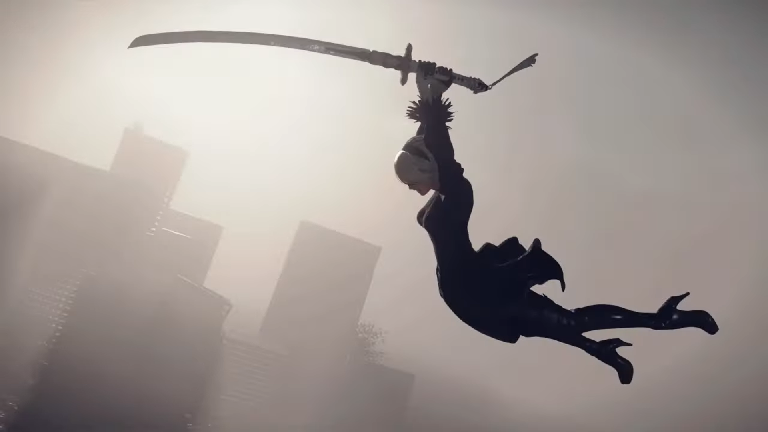 New NieR Automata Trailer for Nintendo Switch Focuses on 2B