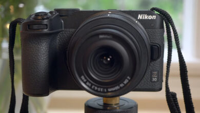 Review of the Affordable Nikon Z30 Mirrorless Camera