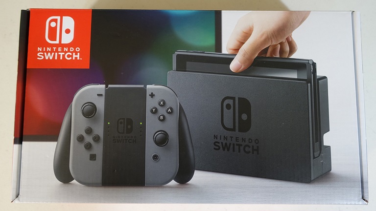 Nintendo reduces switch box size to combat supply shortages