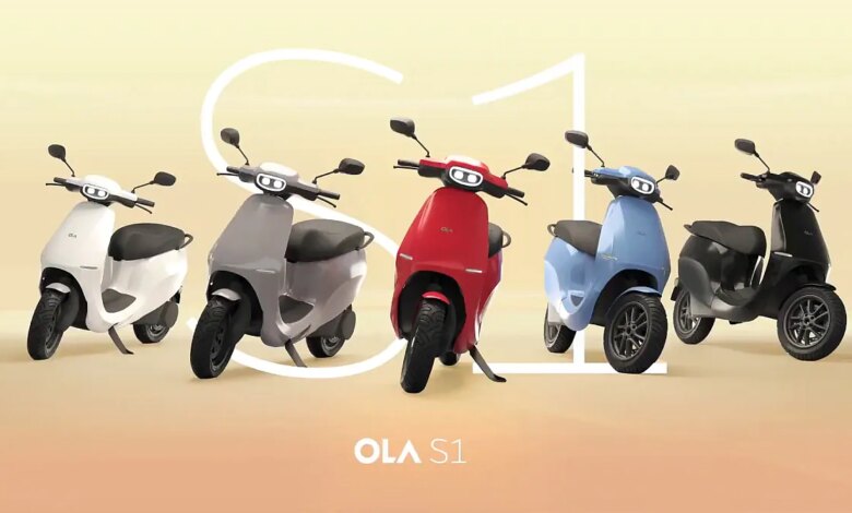 Ola S1 Electric Scooter With 101km Range Launched in India, Electric Car to Debut in 2024